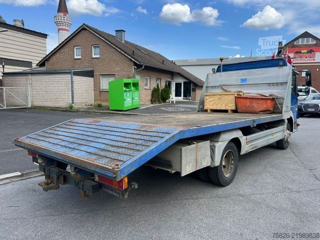 Fourgon porte-voitures MERCEDES-BENZ Atego 818 Auto/Maschinen Transporter