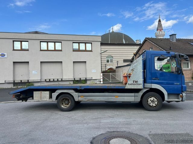 Fourgon porte-voitures MERCEDES-BENZ Atego 818 Auto/Maschinen Transporter