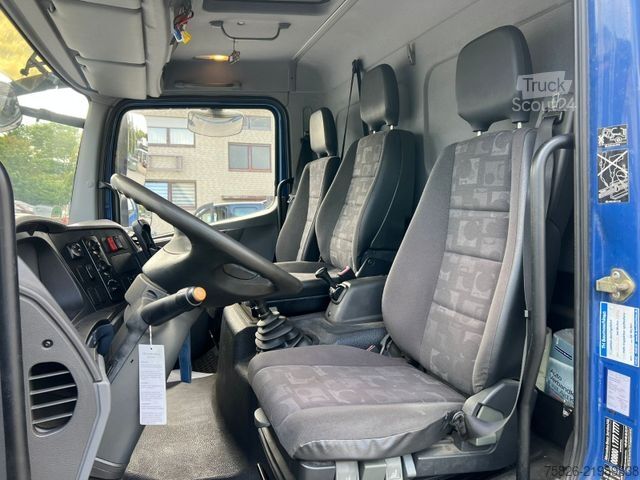 Fourgon porte-voitures MERCEDES-BENZ Atego 818 Auto/Maschinen Transporter