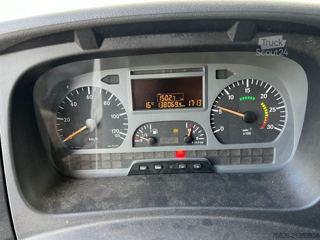 Fourgon porte-voitures MERCEDES-BENZ Atego 818 Auto/Maschinen Transporter