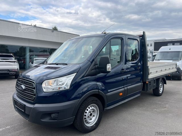 Пикап ван FORD Transit Pritsche DoKa L5*1.Hand*Klima*Tempo*AHK*
