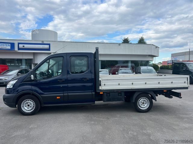 Пикап ван FORD Transit Pritsche DoKa L5*1.Hand*Klima*Tempo*AHK*