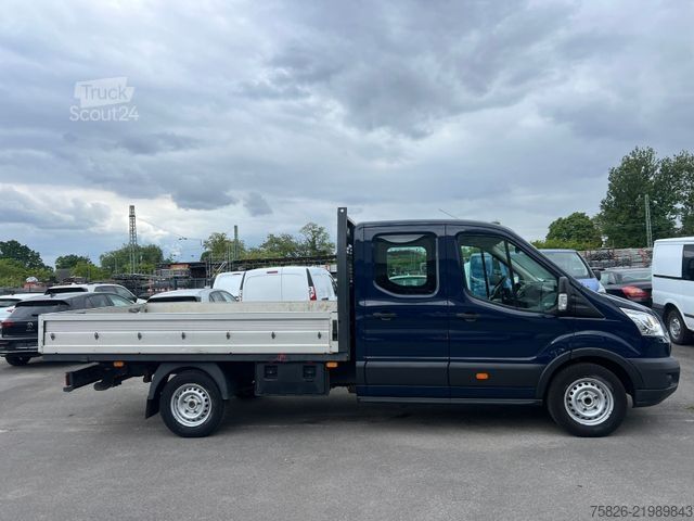 Пикап ван FORD Transit Pritsche DoKa L5*1.Hand*Klima*Tempo*AHK*