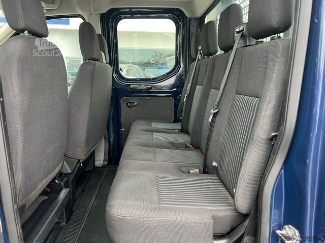 Пикап ван FORD Transit Pritsche DoKa L5*1.Hand*Klima*Tempo*AHK*
