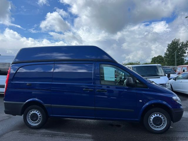 Hög tak skåpbil MERCEDES-BENZ Vito Kasten 109 CDI*hoch&lang*1.Hand*PDC*
