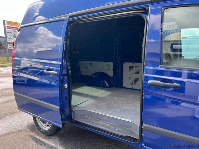 Hög tak skåpbil MERCEDES-BENZ Vito Kasten 109 CDI*hoch&lang*1.Hand*PDC*