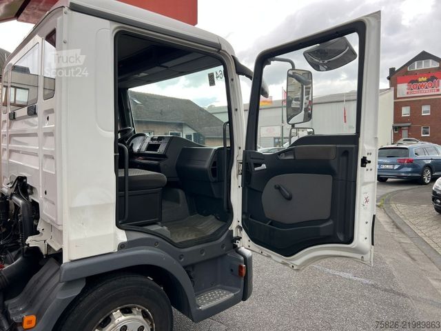 Plataforma de trabalho montada em camião MAN TGL 8.180 Bison Palfinger TKA 28 M Hubsteiger