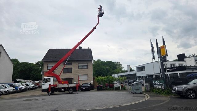 Plataforma de trabalho montada em camião MAN TGL 8.180 Bison Palfinger TKA 28 M Hubsteiger