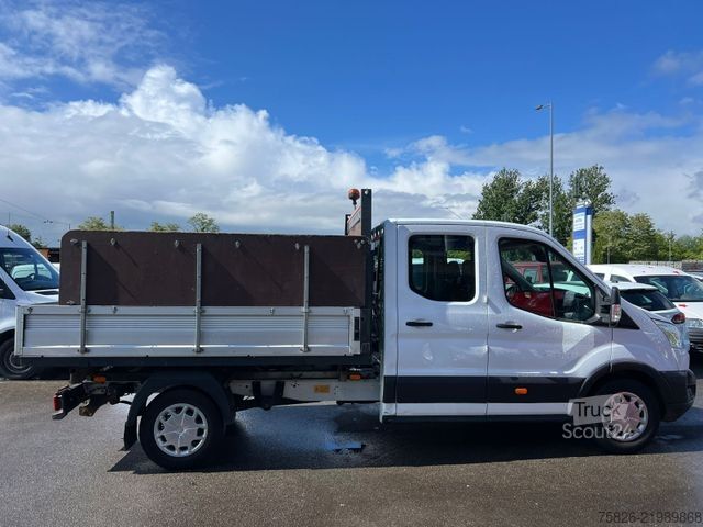 Fourgon benne basculante FORD Transit Pritsche BSH Dreiseitenkipper DoKa L3