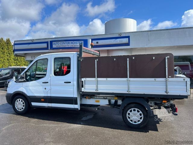 Fourgon benne basculante FORD Transit Pritsche BSH Dreiseitenkipper DoKa L3