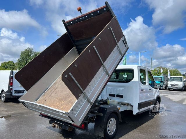Fourgon benne basculante FORD Transit Pritsche BSH Dreiseitenkipper DoKa L3