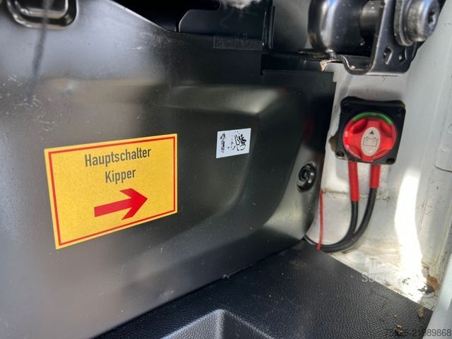 Fourgon benne basculante FORD Transit Pritsche BSH Dreiseitenkipper DoKa L3