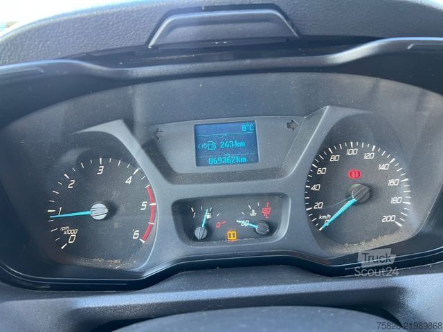 Fourgon benne basculante FORD Transit Pritsche BSH Dreiseitenkipper DoKa L3