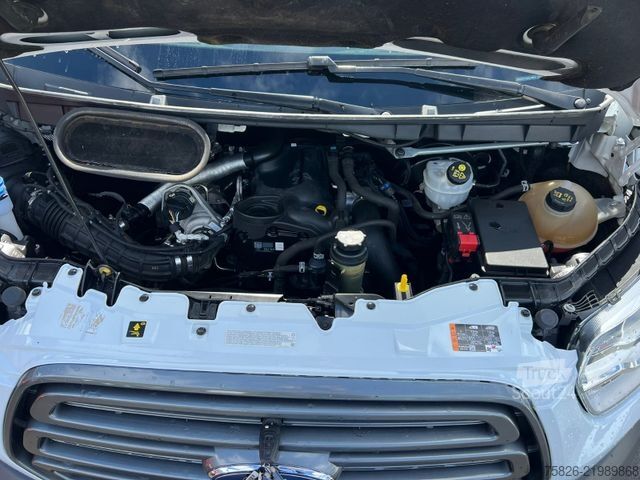 Fourgon benne basculante FORD Transit Pritsche BSH Dreiseitenkipper DoKa L3