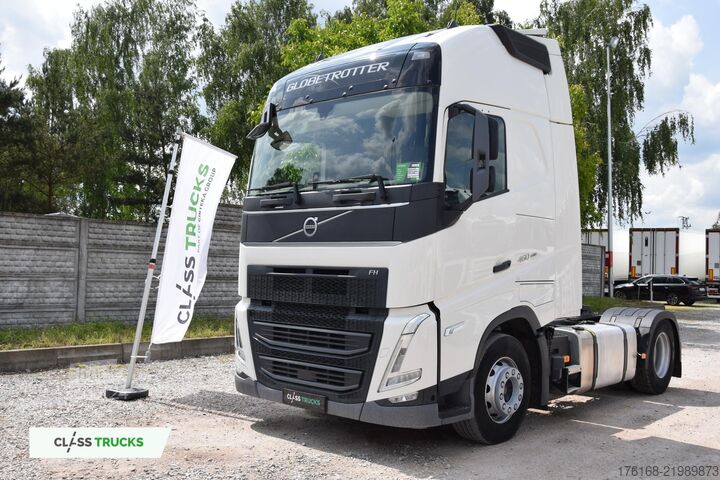 Standard nyergesvontató VOLVO FH 460 Globetrotter XL i-Save