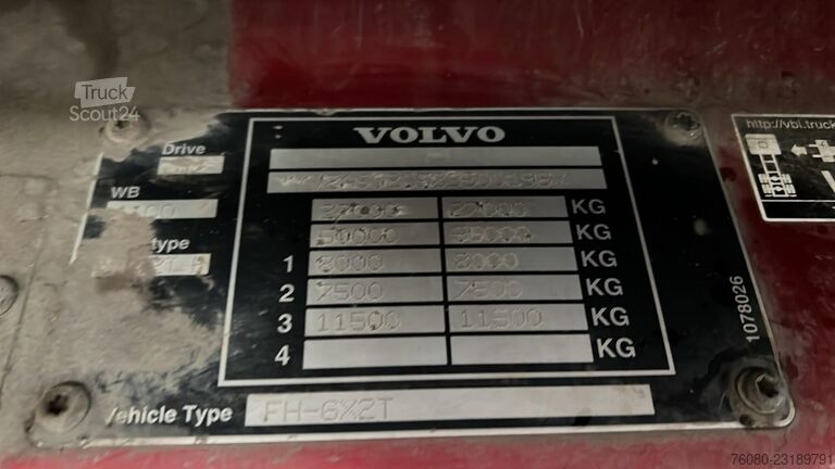  Volvo FH 440 (6X2 / GOOD CONDITION / EURO 5)