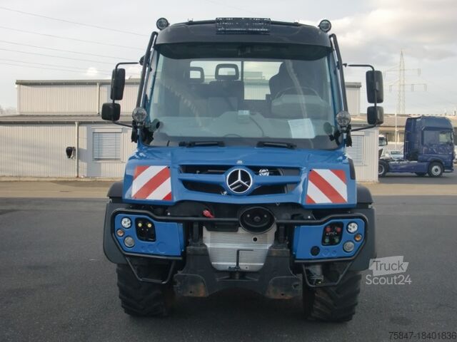Dreiseitenkipper LKW Mercedes-Benz Unimog U 423