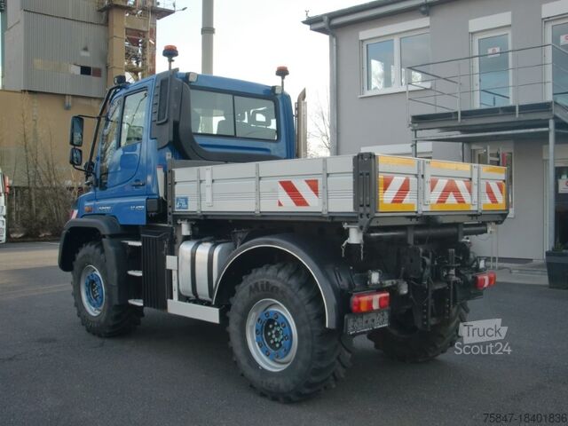 Driewegkiepwagen Mercedes-Benz Unimog U 423