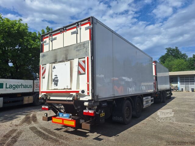 Koeltrailers Schuh Tandemanhänger Thermoking 18t mit 
