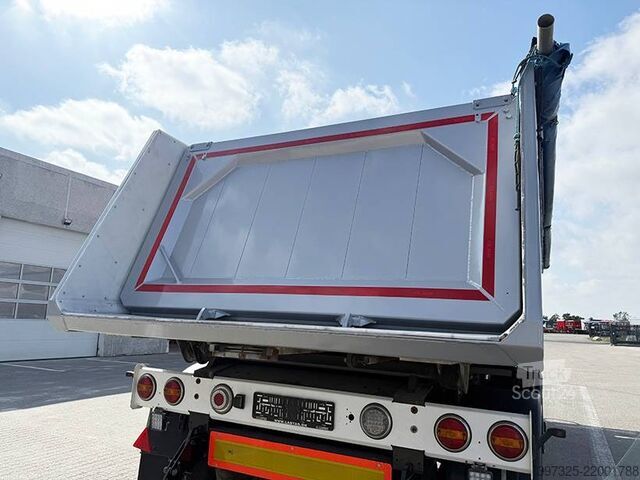 Kipper Kel-Berg Tipper / Alukastenmulde Kipper 23 m³