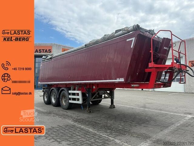 Kippiauto Kel-Berg Tipper / Alukastenmulde Kipper 30m3