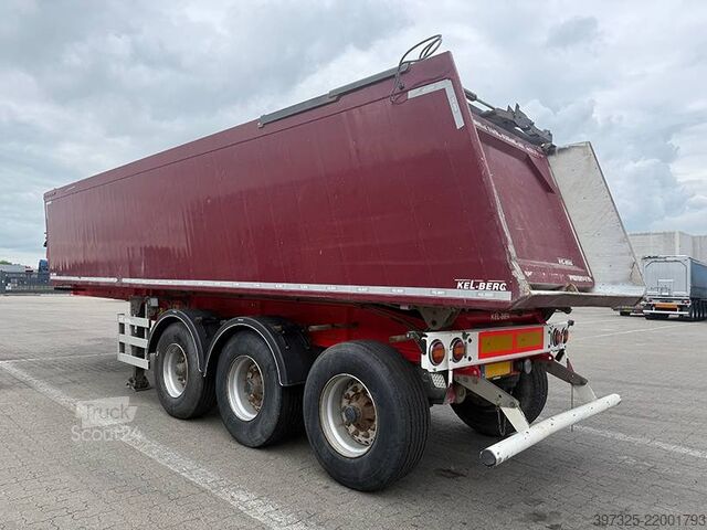 Kippiauto Kel-Berg Tipper / Alukastenmulde Kipper 30m3