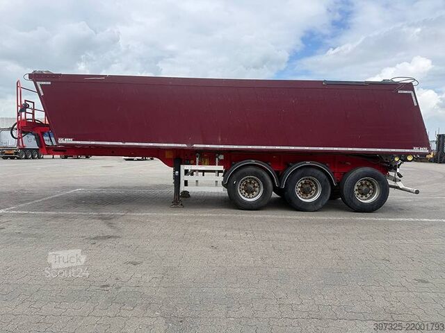 Kippiauto Kel-Berg Tipper / Alukastenmulde Kipper 30m3