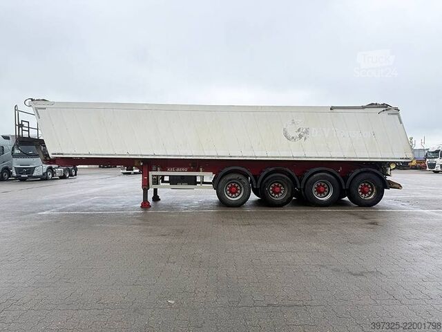 Kippiauto Kel-Berg Tipper / Alukastenmulde Kipper 37m3