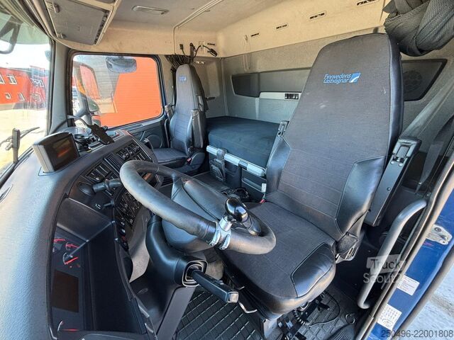 Atvērtā virsbūve Volvo FH500 8x2 Hiab 855E-8 + JIB 145X5