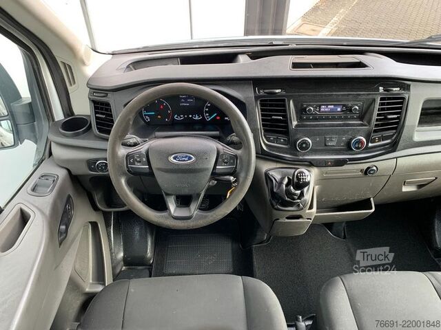 Furgoneta pick-up Ford Transit 350 D. Cab. 7 posti - Cassone Fisso