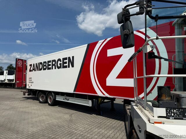 Jäähdytetyt/pakastetut kuljetukset Fliegl SZS 330 2X! Thermo King SLX 200 D+E -30 +30 AS-...