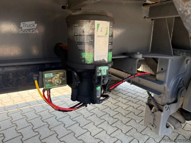 Μεταφορά σε ψύξη/κατάψυξη Fliegl SZS 330 2X! Thermo King SLX 200 D+E -30 +30 AS-...