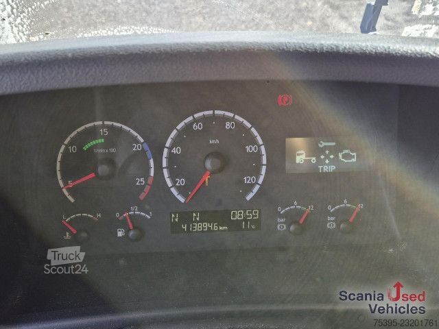 Koelwagen met geïsoleerde laadbak Scania R 420 LB6x2MNA