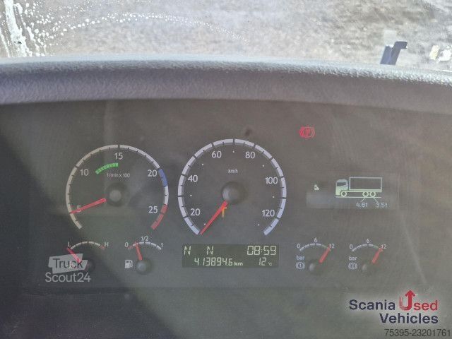 Koelwagen met geïsoleerde laadbak Scania R 420 LB6x2MNA