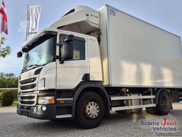 Fourgon isotherme frigorifique Scania P 280 Tiefkühlkoffer LBW Türen !