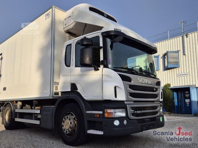 Fourgon isotherme frigorifique Scania P 280 Tiefkühlkoffer LBW Türen !