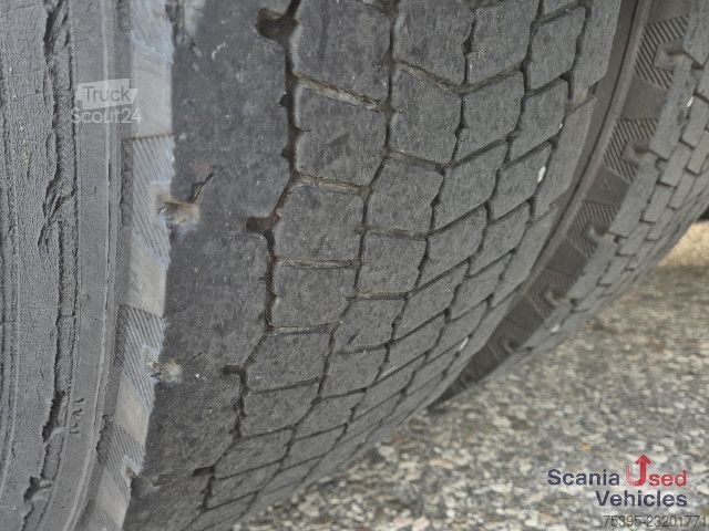 Fourgon isotherme frigorifique Scania P 280 Tiefkühlkoffer LBW Türen !