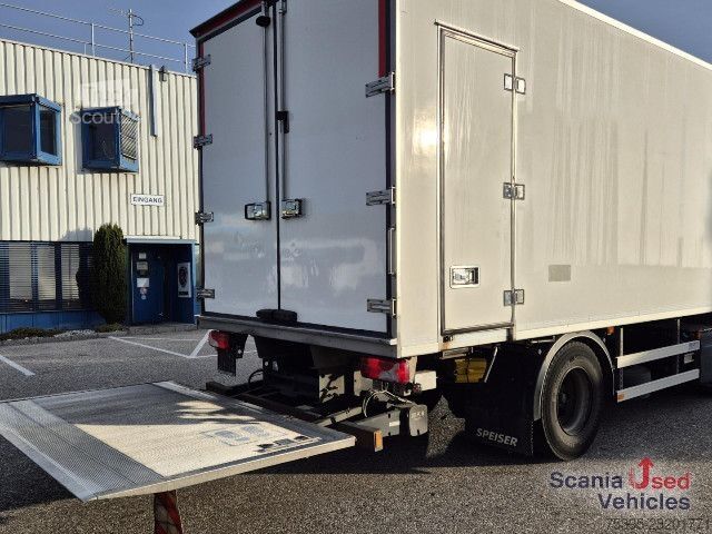 Fourgon isotherme frigorifique Scania P 280 Tiefkühlkoffer LBW Türen !