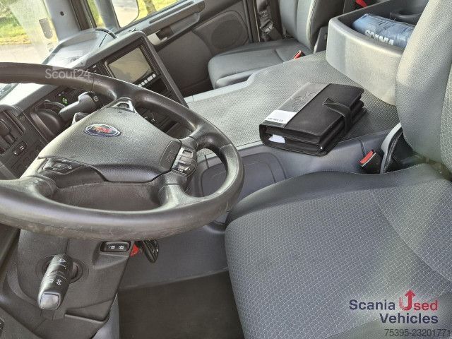 Fourgon isotherme frigorifique Scania P 280 Tiefkühlkoffer LBW Türen !