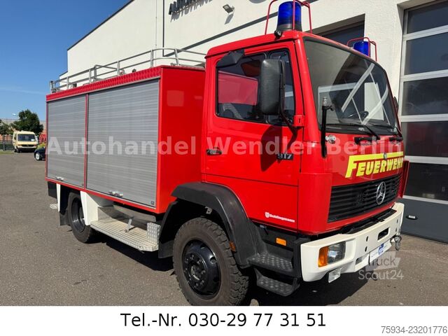 Outro MERCEDES-BENZ 917 AF 4x4 LF 8/18 Tank 1800l orig.24tkm