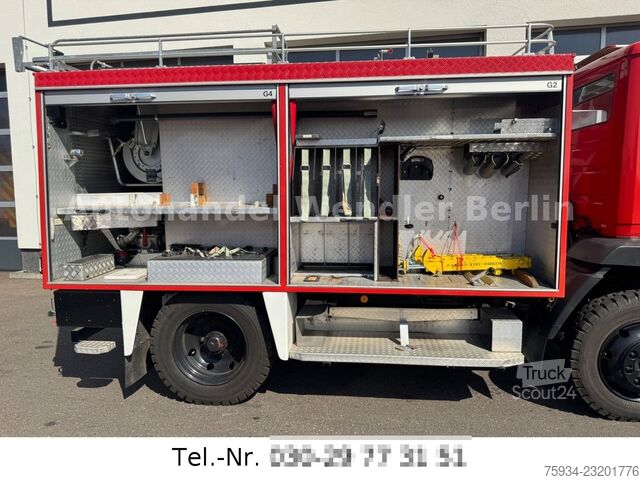 Outro MERCEDES-BENZ 917 AF 4x4 LF 8/18 Tank 1800l orig.24tkm