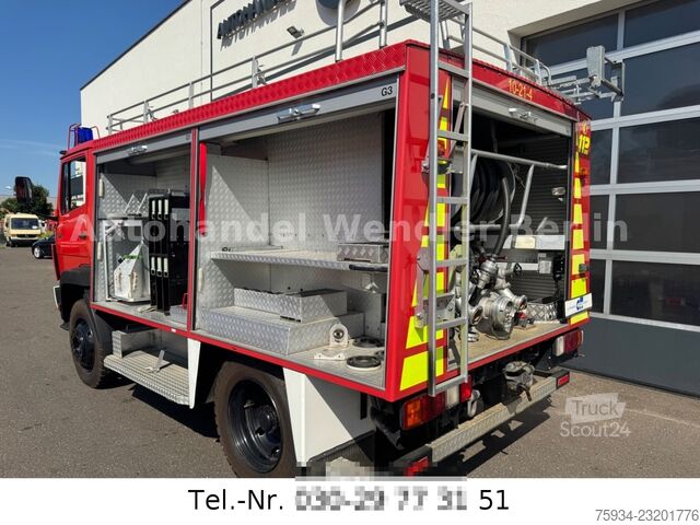 Outro MERCEDES-BENZ 917 AF 4x4 LF 8/18 Tank 1800l orig.24tkm