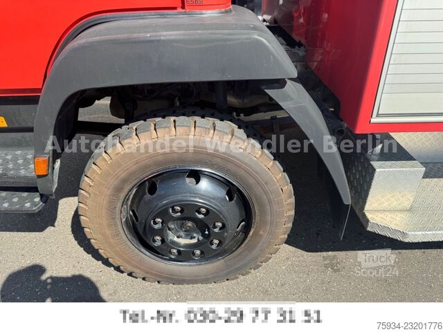 Outro MERCEDES-BENZ 917 AF 4x4 LF 8/18 Tank 1800l orig.24tkm