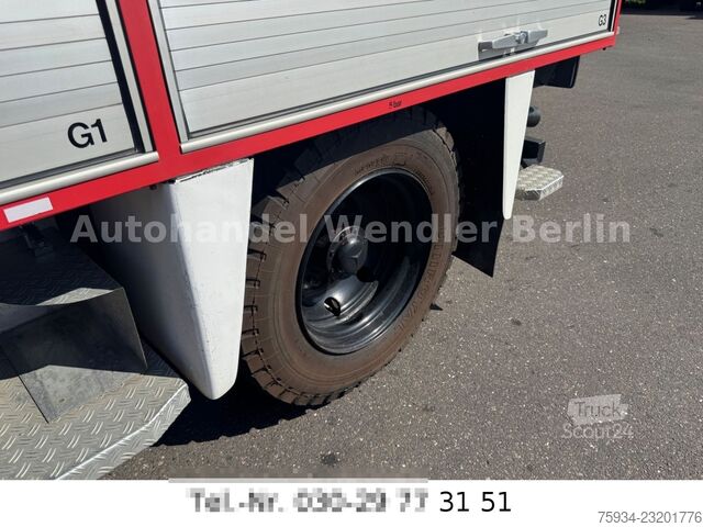 Outro MERCEDES-BENZ 917 AF 4x4 LF 8/18 Tank 1800l orig.24tkm