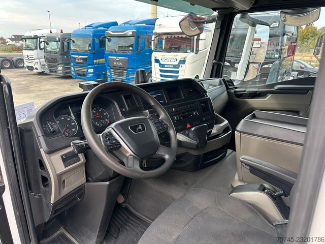 Kampós konténerszállító teherautó MAN TGS 26.470 * HYVA * ACC * LENK-LIFT * 6X2 * TÜV