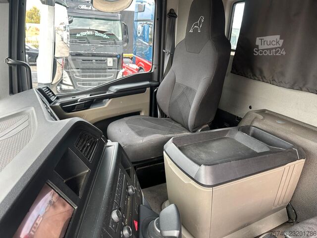 Kampós konténerszállító teherautó MAN TGS 26.470 * HYVA * ACC * LENK-LIFT * 6X2 * TÜV