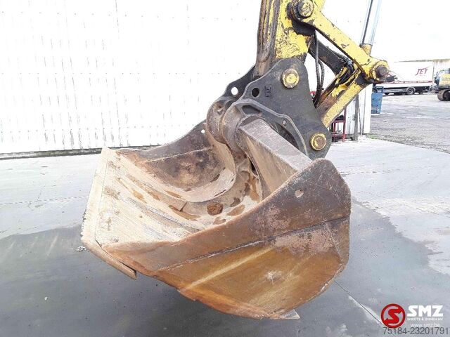 Komatsu PC 210 LC snabbfäste, alla hydraulledningar Komatsu PC 210 LC quick coupler all lines