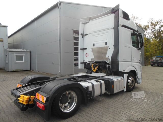 Volymdragbil MERCEDES-BENZ 1853 ACTROS,GIGA,LOWDECK,ALU FELGEN,STAND KLIMA