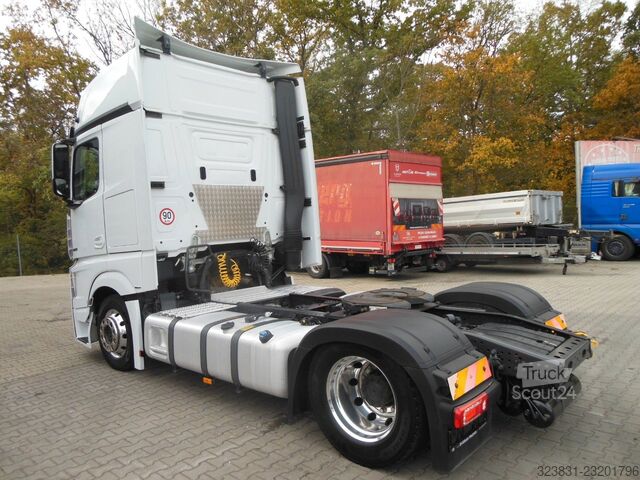 Volymdragbil MERCEDES-BENZ 1853 ACTROS,GIGA,LOWDECK,ALU FELGEN,STAND KLIMA