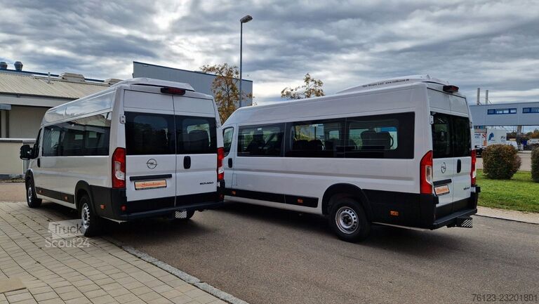 Minibus FIAT Opel Movano 18 SS  in Stock Fiat Ducato